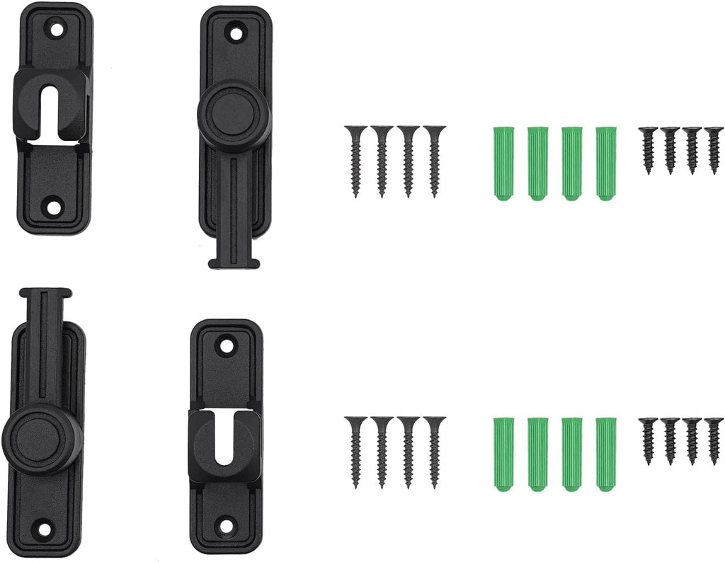 2 Pack Heavy Duty Barn Door Latch P771