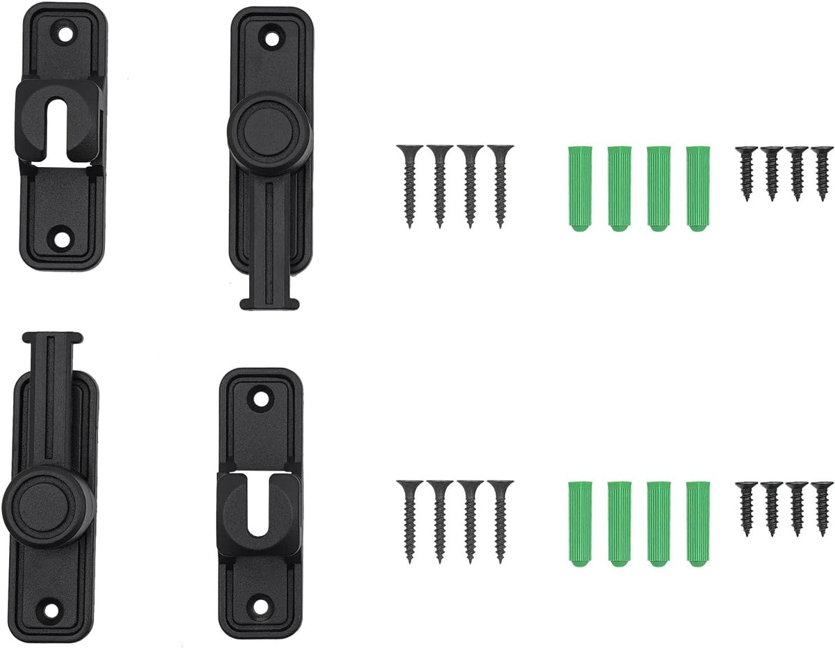 2 Pack Heavy Duty Barn Door Latch P771