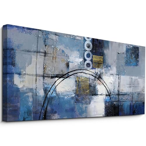 Large Abstract Canvas Wall Art 30x60 A9208