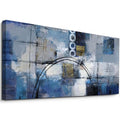 Large Abstract Canvas Wall Art 30x60 A9208