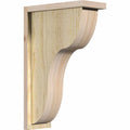 22H Douglas Fir Corbel with Backplate V165429