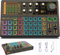 LED Light Sound Mixer Board with Voice Changer, Pack of 2 K561