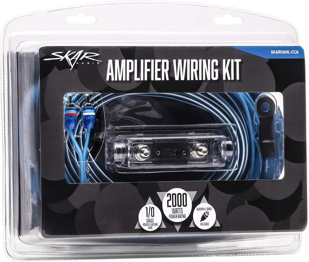 1/0 Gauge CCA Amplifier Installation Wiring Kit E320