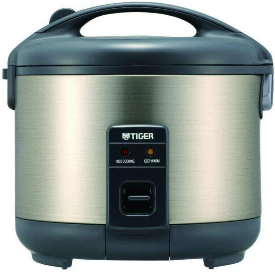 Stainless Steel 8-cup Conventional Rice Cooker Non-stick Surface R270788