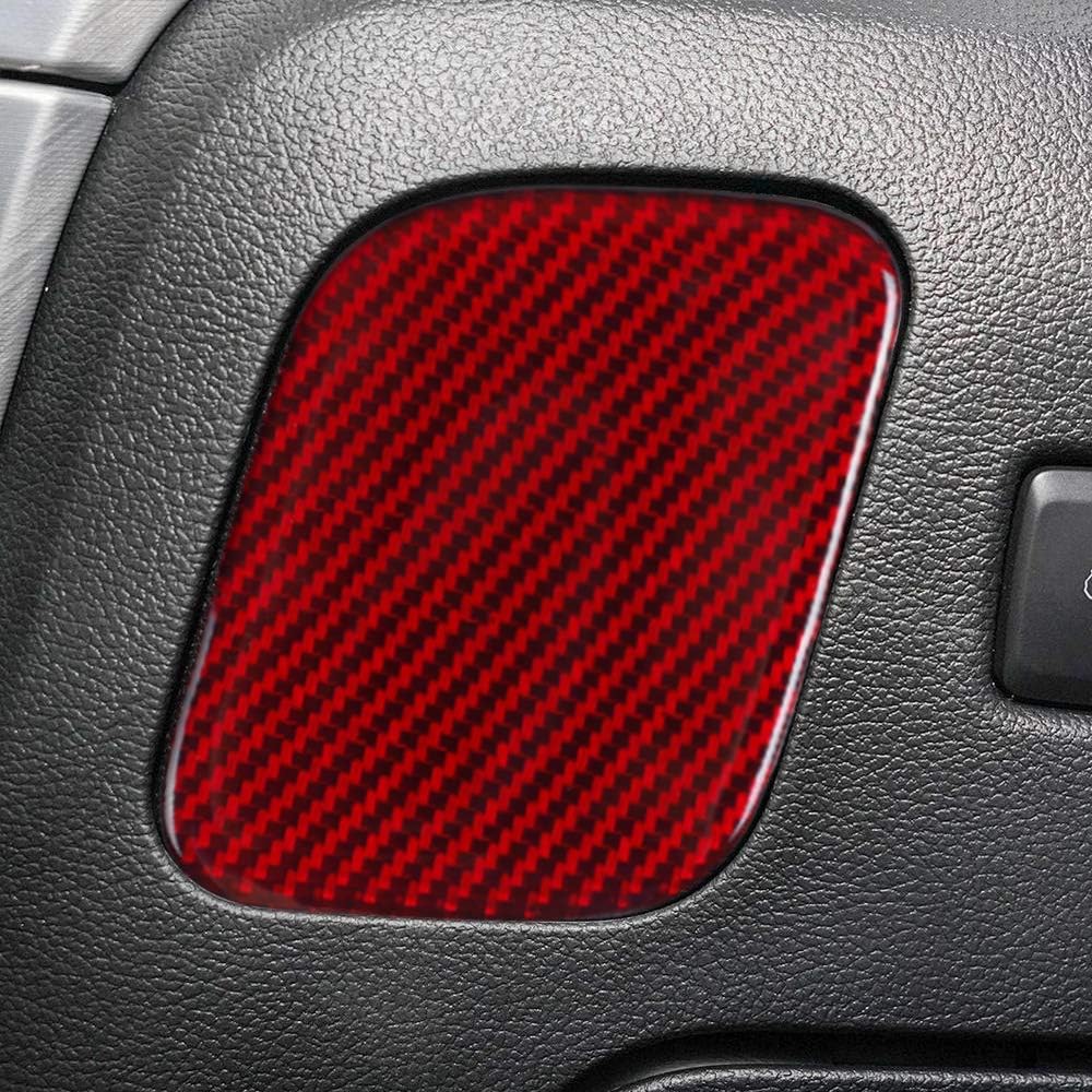 Carbon Fiber Driver Seat Storage Trim Cover B16659