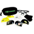 Shooting Glasses with 1.75 Magnification Black Frame E8315