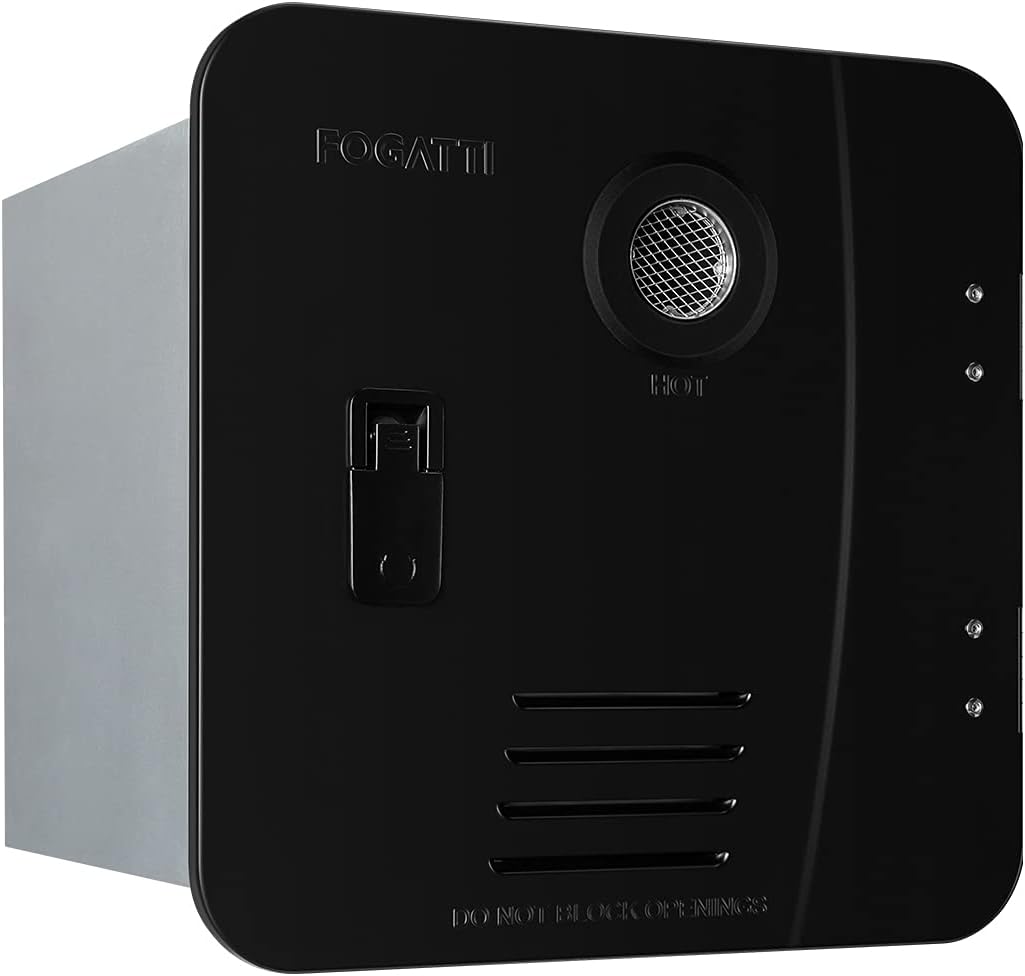 Propane Tankless Water Heater 2.2 GPM 55,000 BTU with Black Door O60918