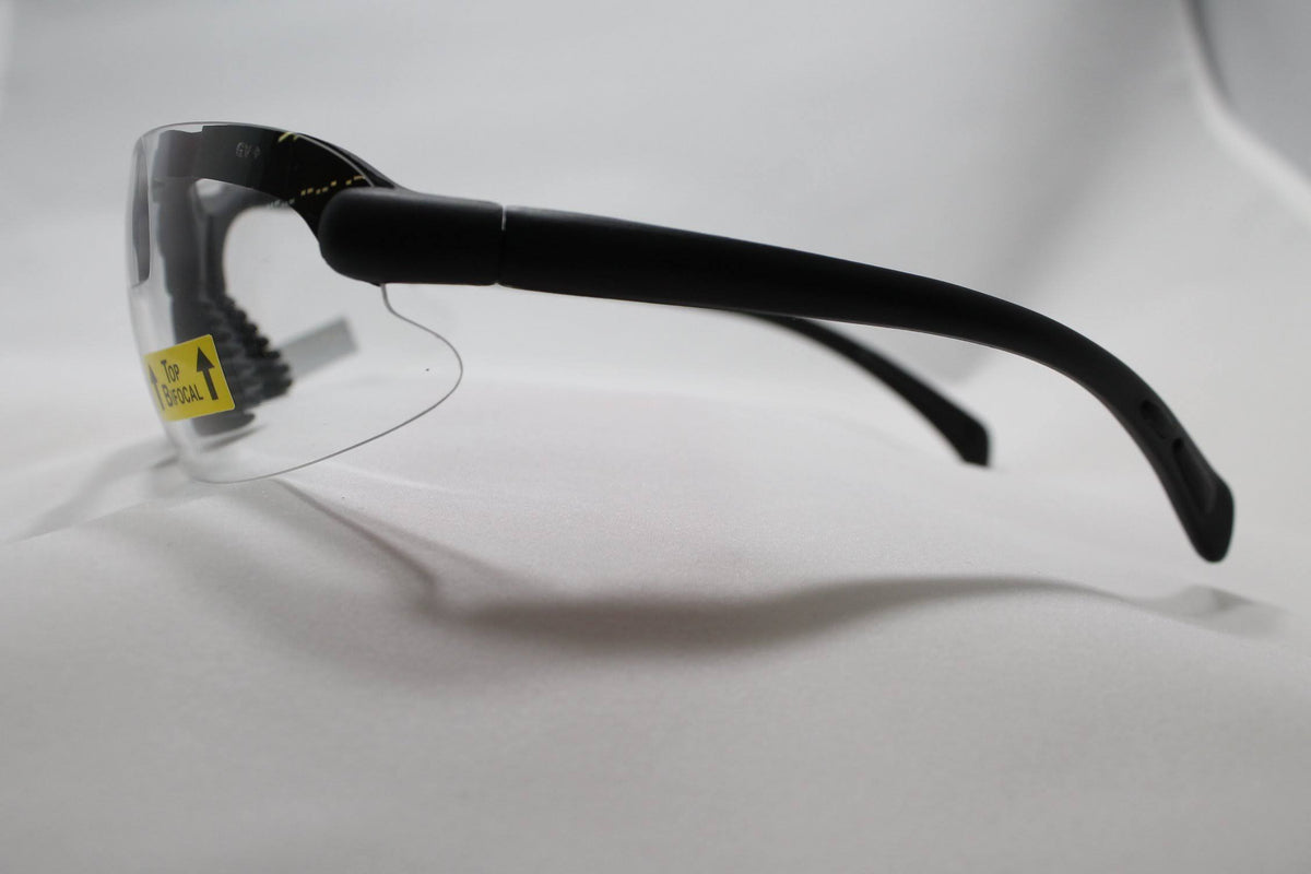 Shooting Glasses with 1.75 Magnification Black Frame E8315