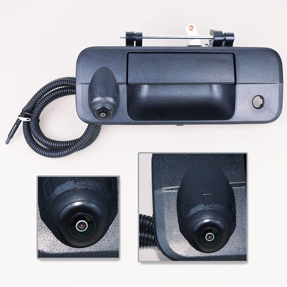 Tailgate Trunk Handle Car Backup Reverse Camera O423