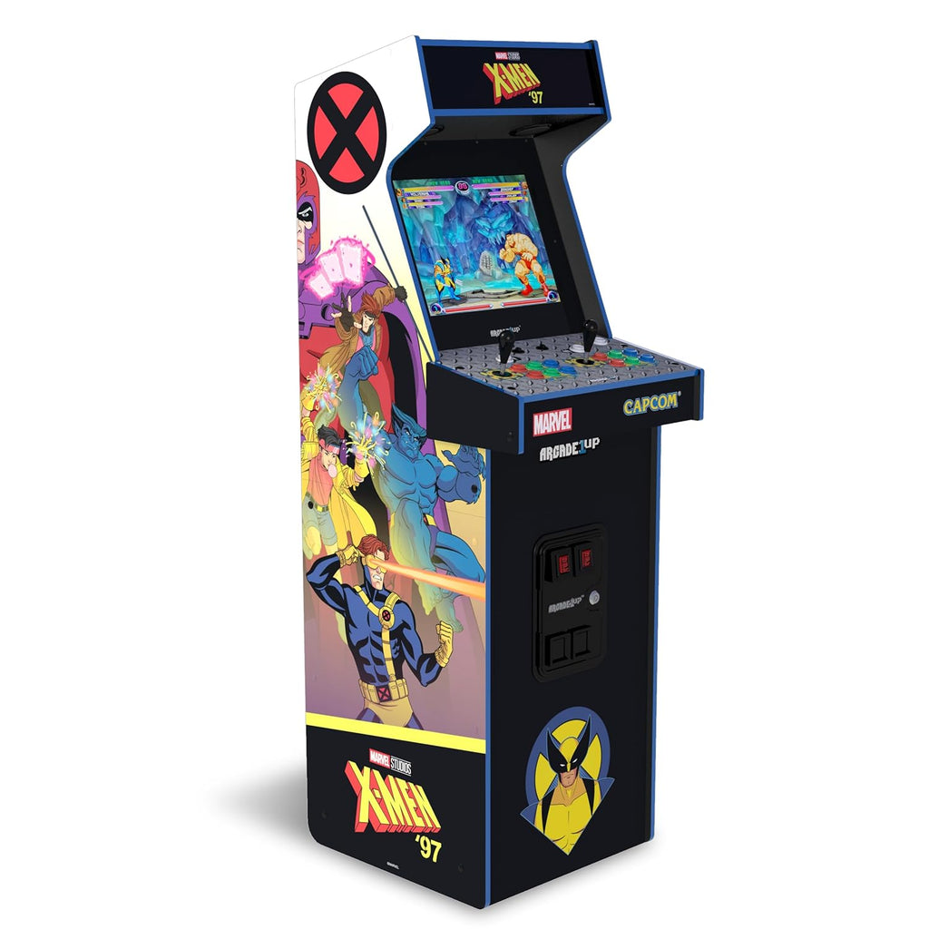 Over 5-Foot-Tall Deluxe Arcade Machine with Over 8 Classic Games N75822