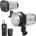 300W 5600K Flash Strobe Monolight with Wireless Trigger & Receiver J21468