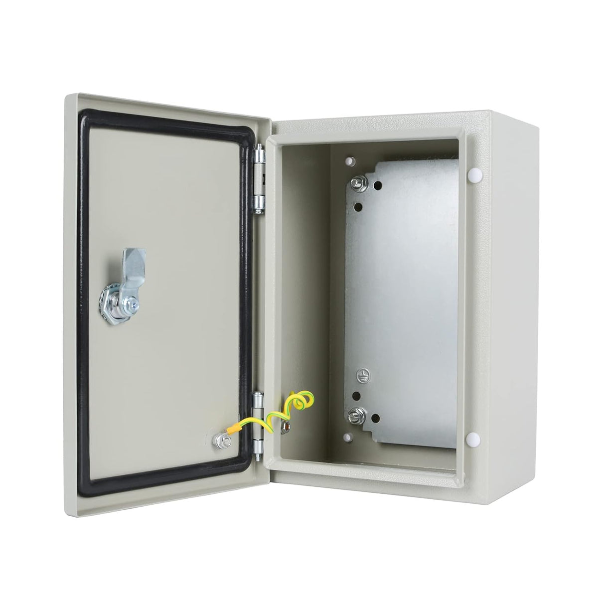 Metal Electrical Box IP65 Waterproof & Dustproof Outdoor Junction Box 8x8x12 L177