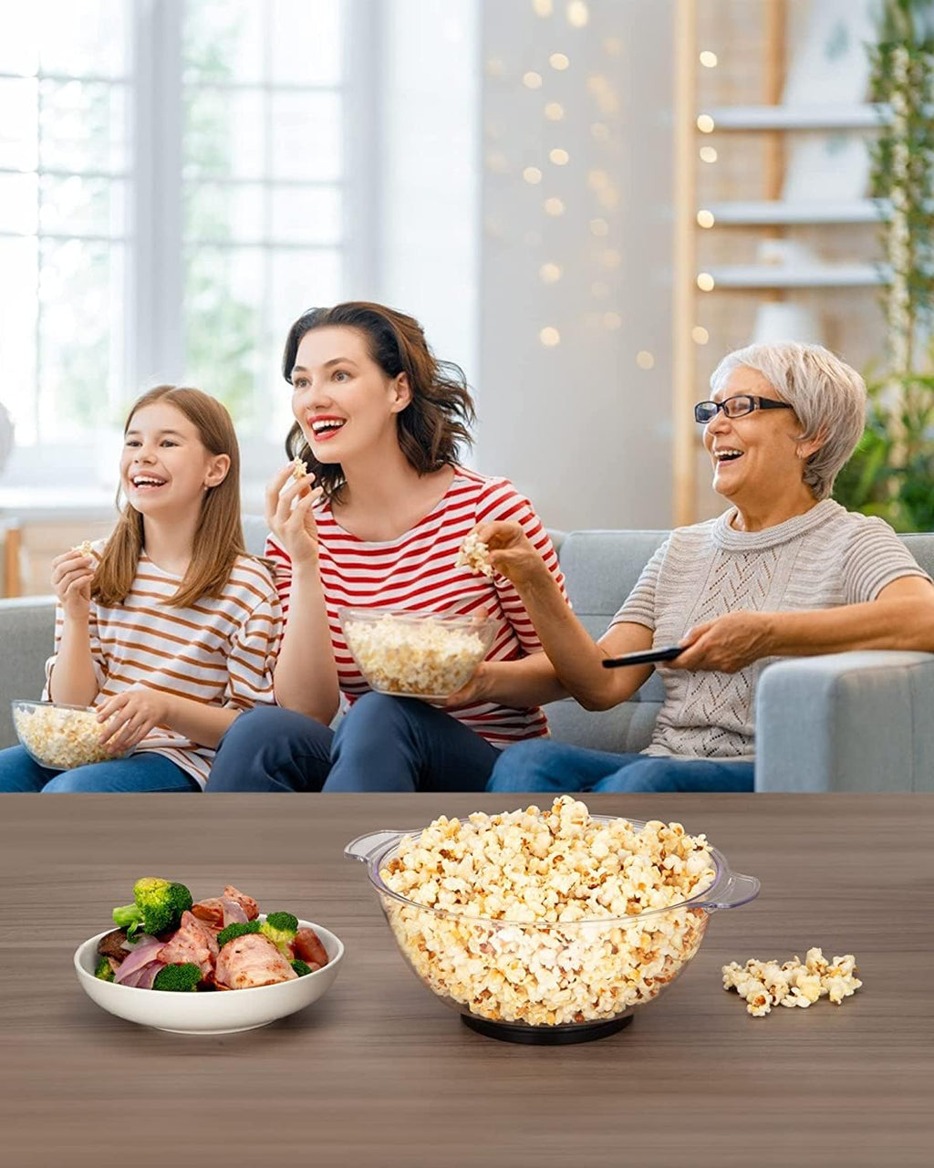16-Cup Electric Hot Oil Popcorn Popper M281501