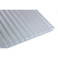 Clear Twin Wall Polycarbonate Sheet M53528