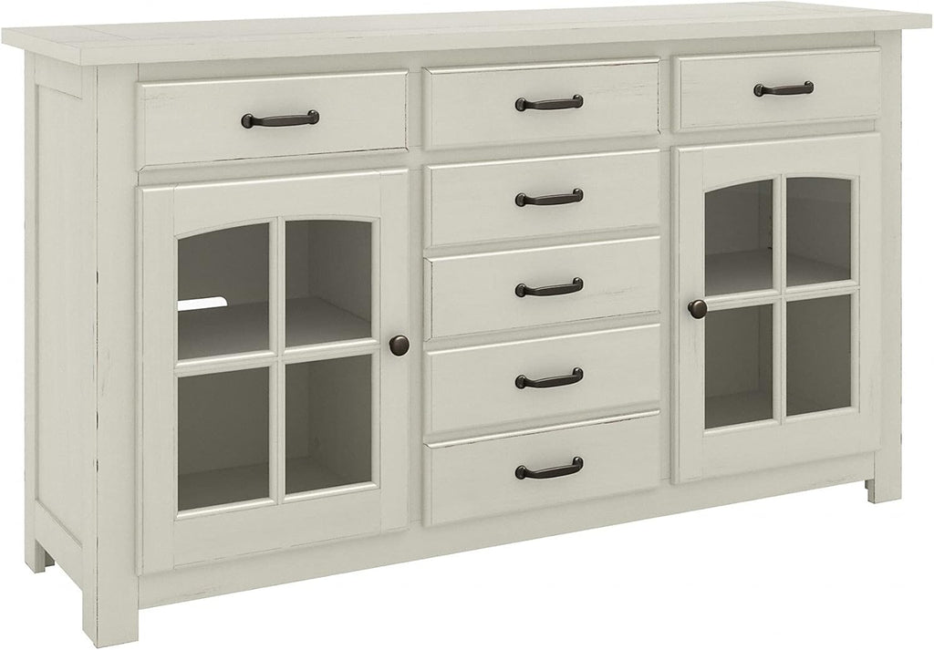 White Buffet Cabinet H6544