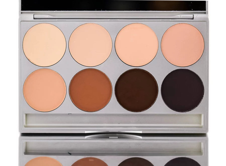 HD Pro Powder Foundation Palette S487