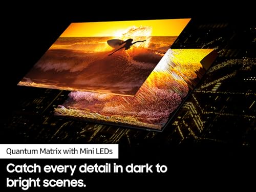 65 Inch Neo QLED 4K Smart TV with Dolby Atmos and 2.25M 48G HDMI Digital Cable K9105