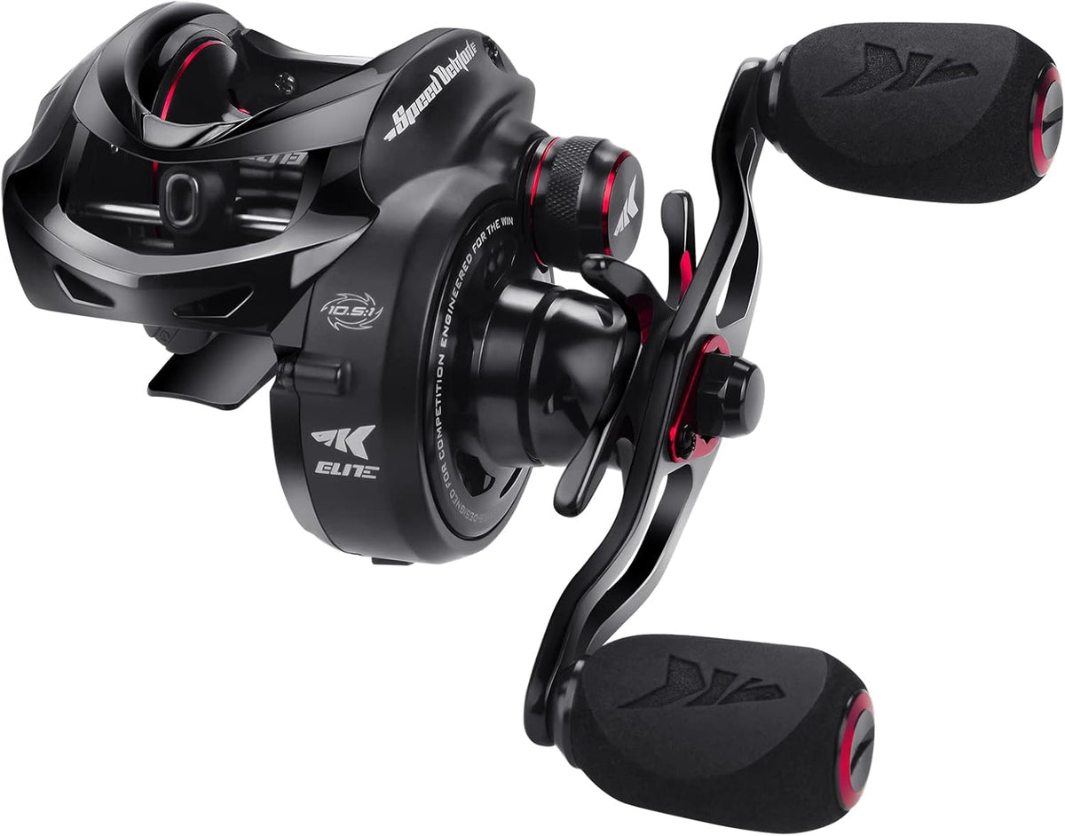 10.5:1 Gear Ratio Baitcasting Reel H367374