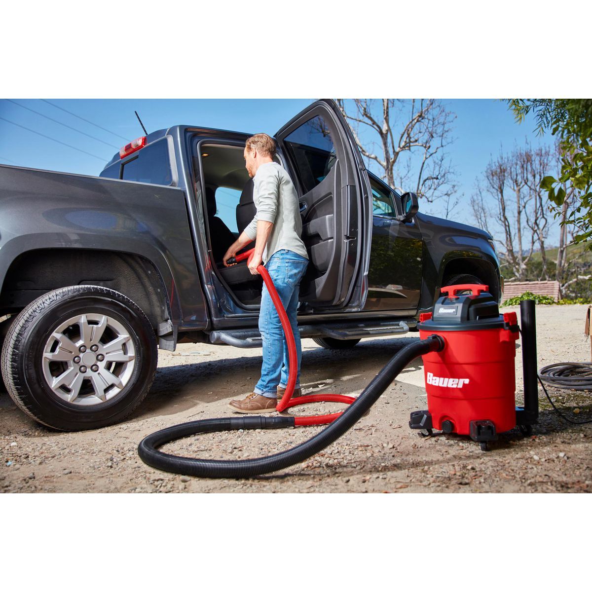 Auto Detailing Accessory Kit for Wet/Dry Vacuums E3594