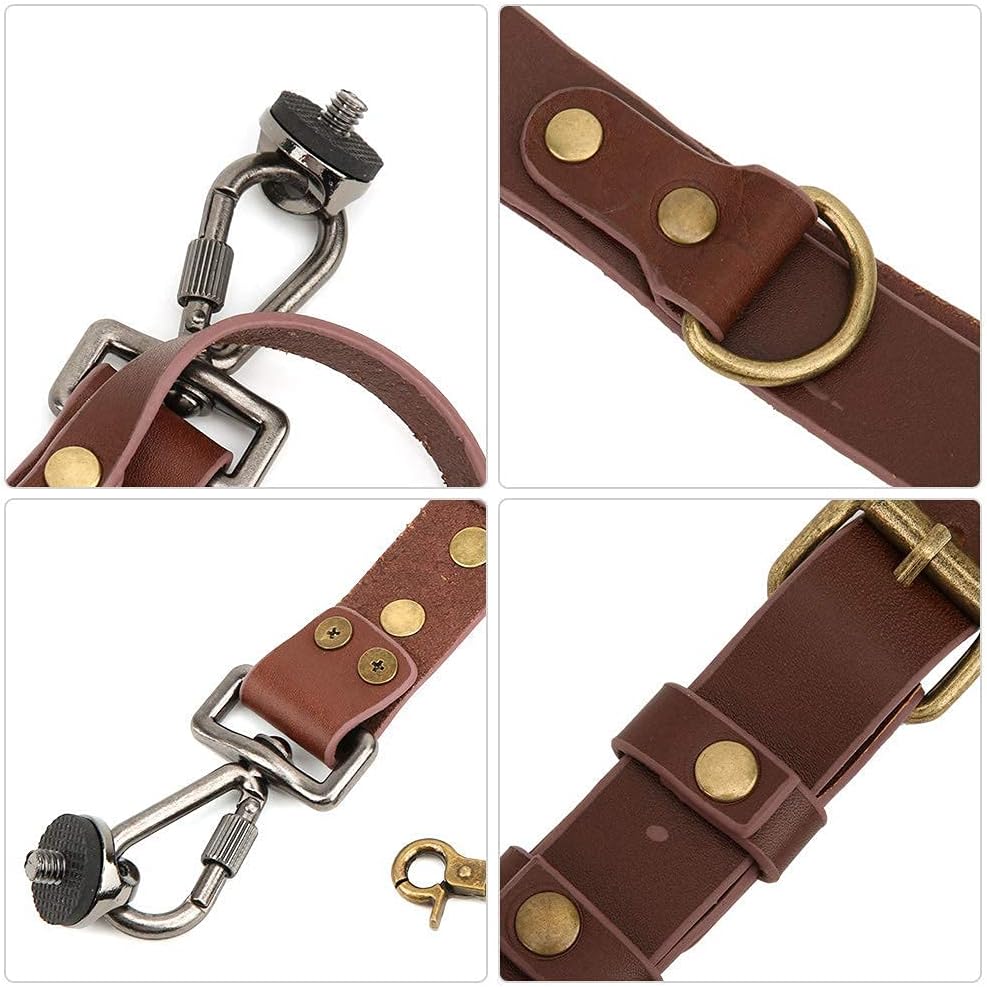 Adjustable Leather Camera Strap M9948
