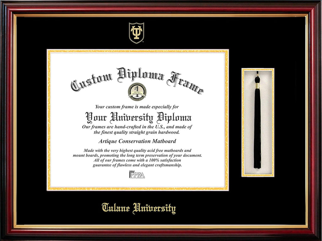 Tassel Box and Diploma Frame Z6713