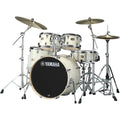 5-Piece Birch Shell Pack with 22" Bass Drum Classic White Y89846