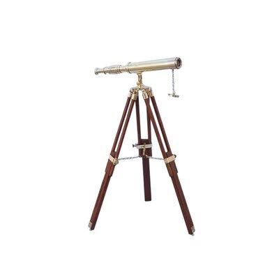 Handcrafted Nautical Decor Floor Standing Telescope Y8825