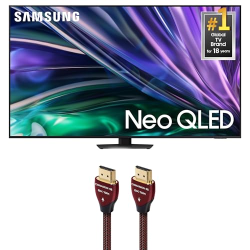 65 Inch Neo QLED 4K Smart TV with Dolby Atmos and 2.25M 48G HDMI Digital Cable K9105