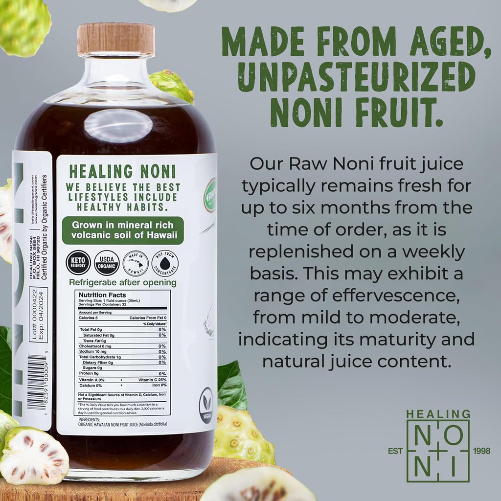 Raw Organic Noni Juice 32oz D69235