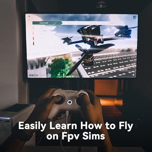 FPV Drone Kit with Transmitter and FPV Goggles P64248