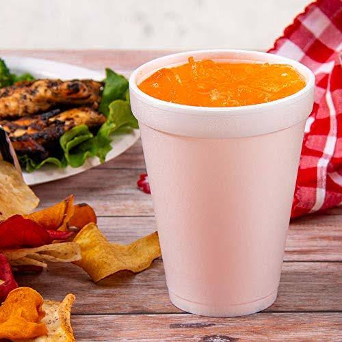 12 oz Foam Cup Case of 1000 L44071