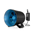 Quiet 8 Inline Duct Fan with Variable Speed Controller D15797