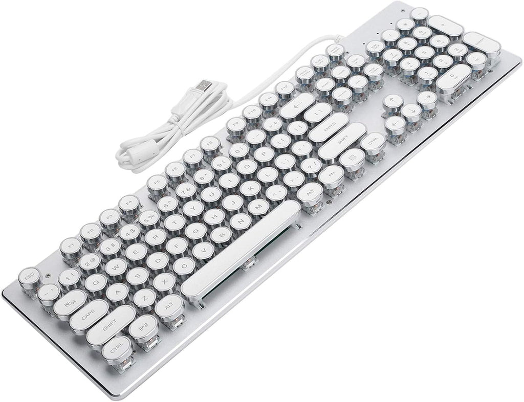 Black 104 Keys Wired Mechanical Gaming Keyboard H6798