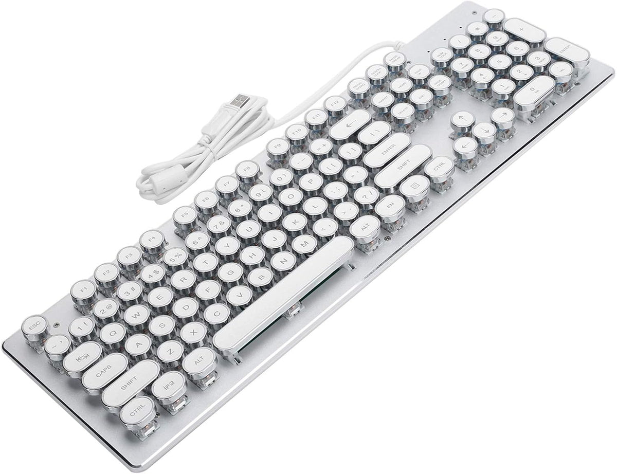 Black 104 Keys Wired Mechanical Gaming Keyboard H6798