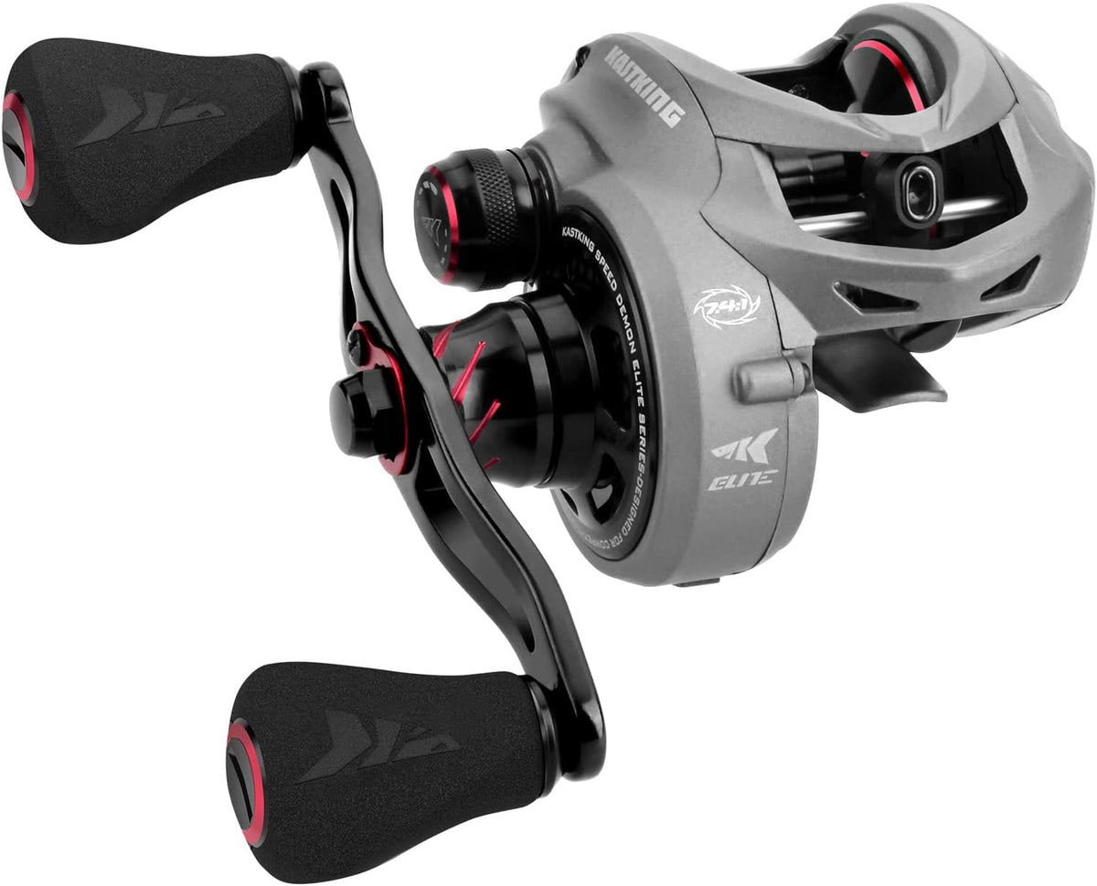 10.5:1 Gear Ratio Baitcasting Reel H367374
