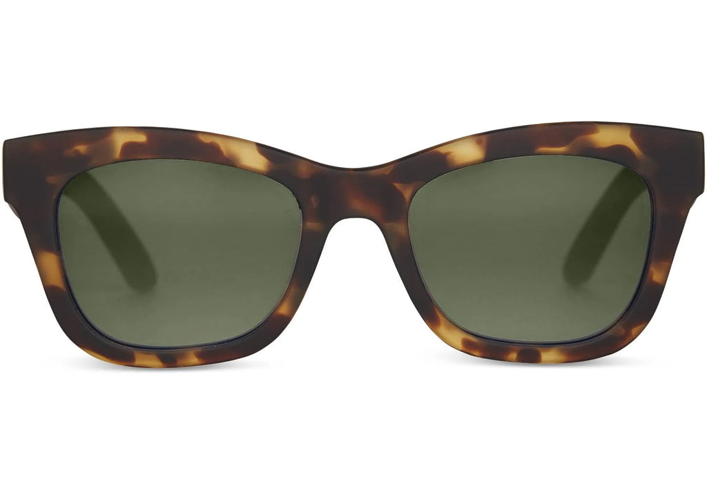 Matte Blonde Tortoise Polarized Sunglasses N3214
