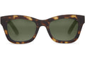 Matte Blonde Tortoise Polarized Sunglasses N3214