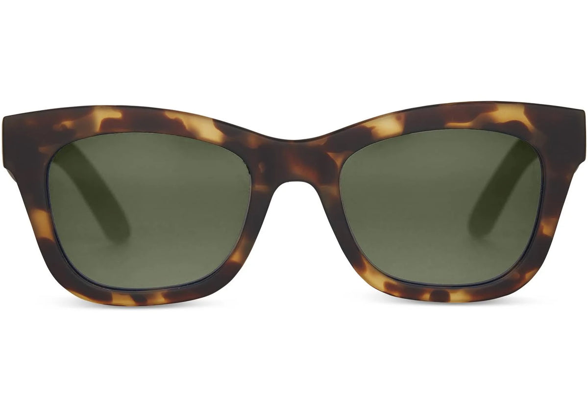Matte Blonde Tortoise Polarized Sunglasses N3214