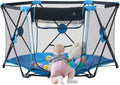 Portable Playpen with Carrying Bag, Foldable A59881