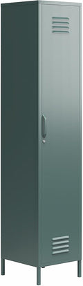 Hunter Green Metal Storage Cabinet U3147