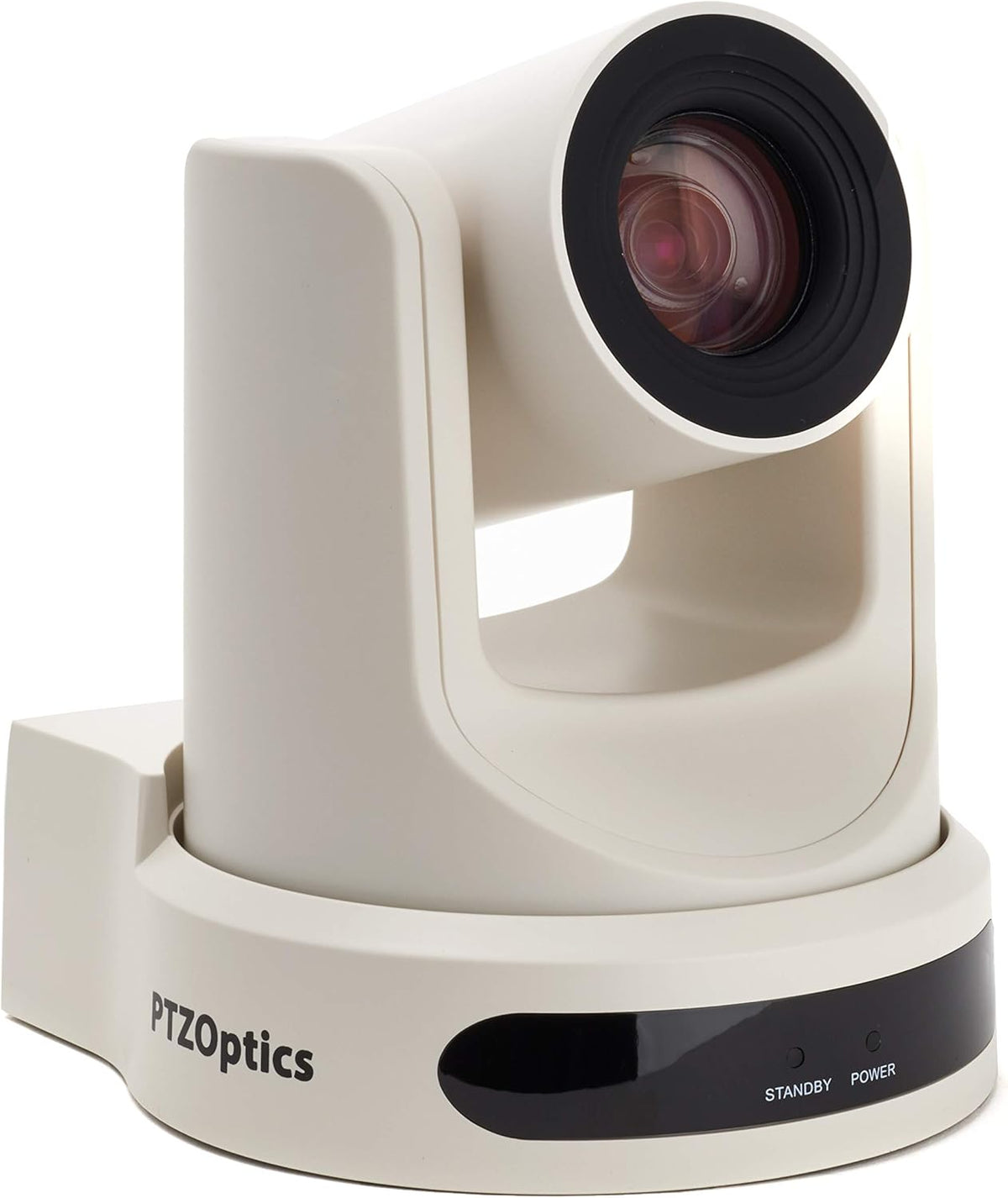 White PTZ Camera with Wall Mount C1520