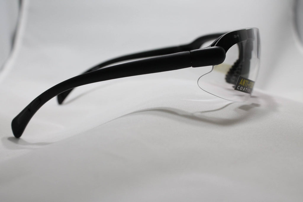 Shooting Glasses with 1.75 Magnification Black Frame E8315