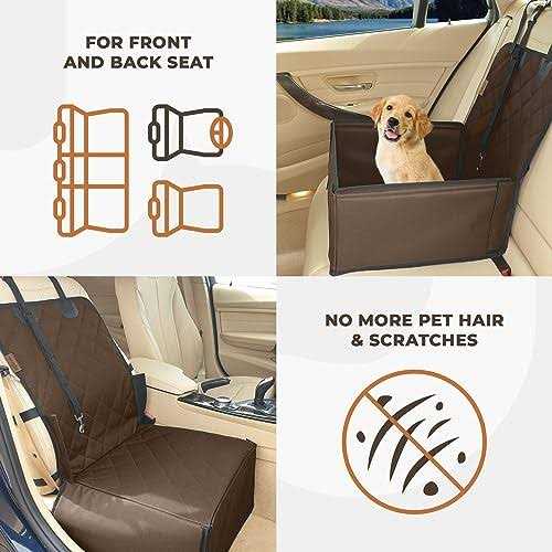 Dog Car Seat for Small to Medium-Sized Dogs B6970