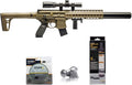 .177 Cal CO2 Powered Air Rifle with 1-4x24 Scope Y676465
