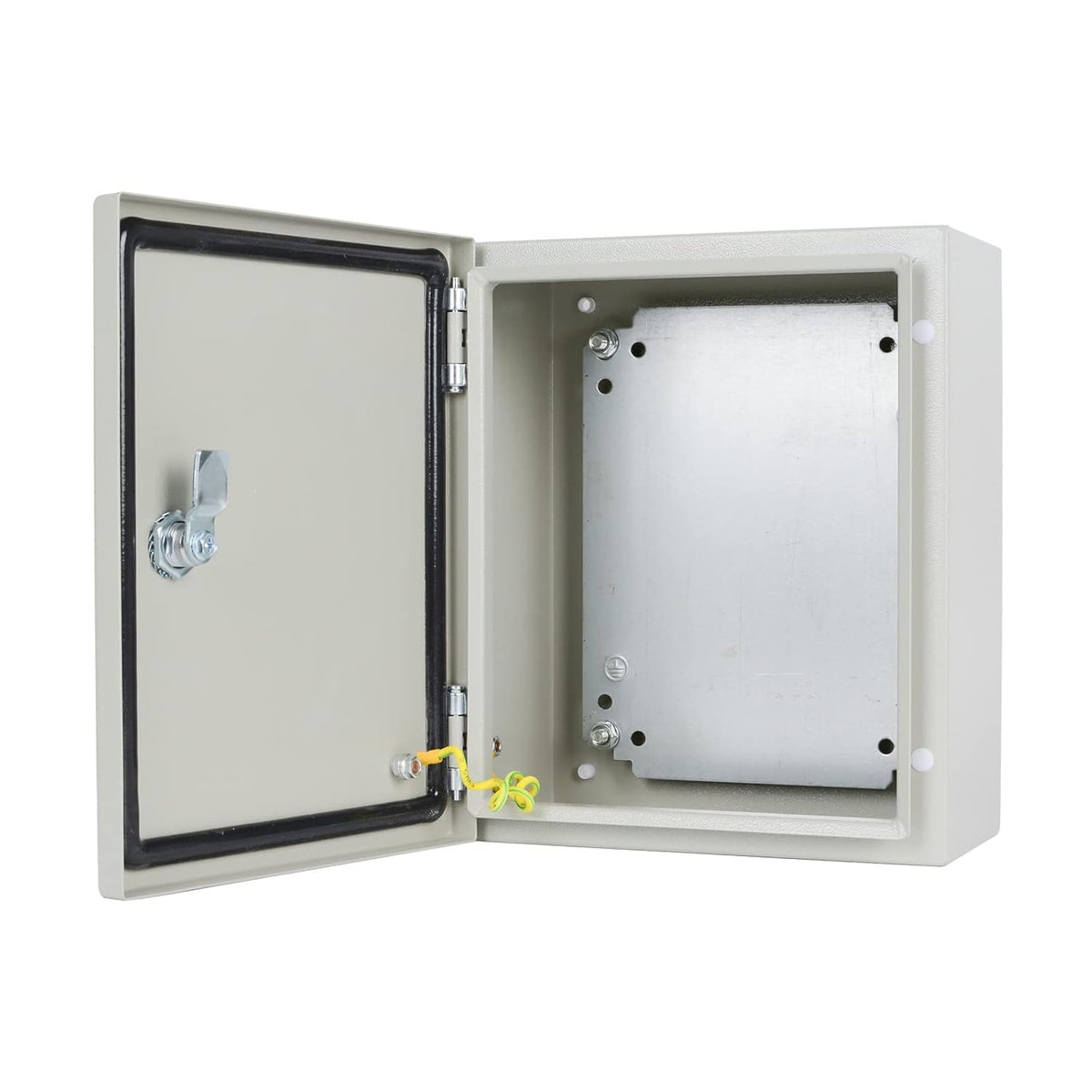 Metal Electrical Box IP65 Waterproof & Dustproof Outdoor Junction Box 8x8x12 L177