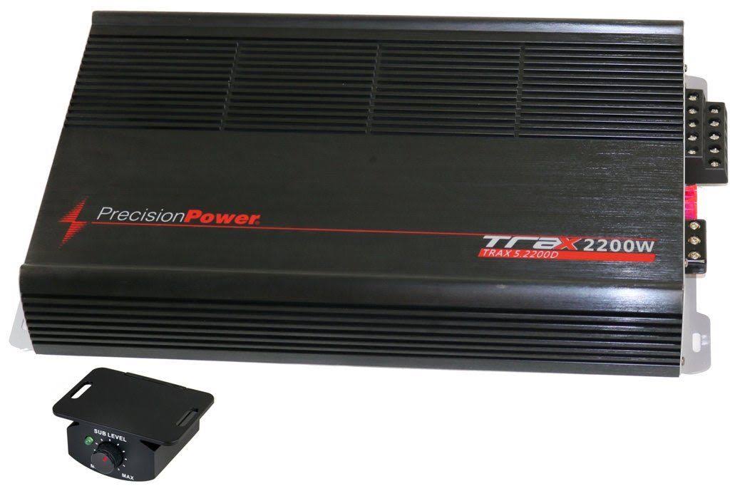 2200W 5 CH Car Amp B846