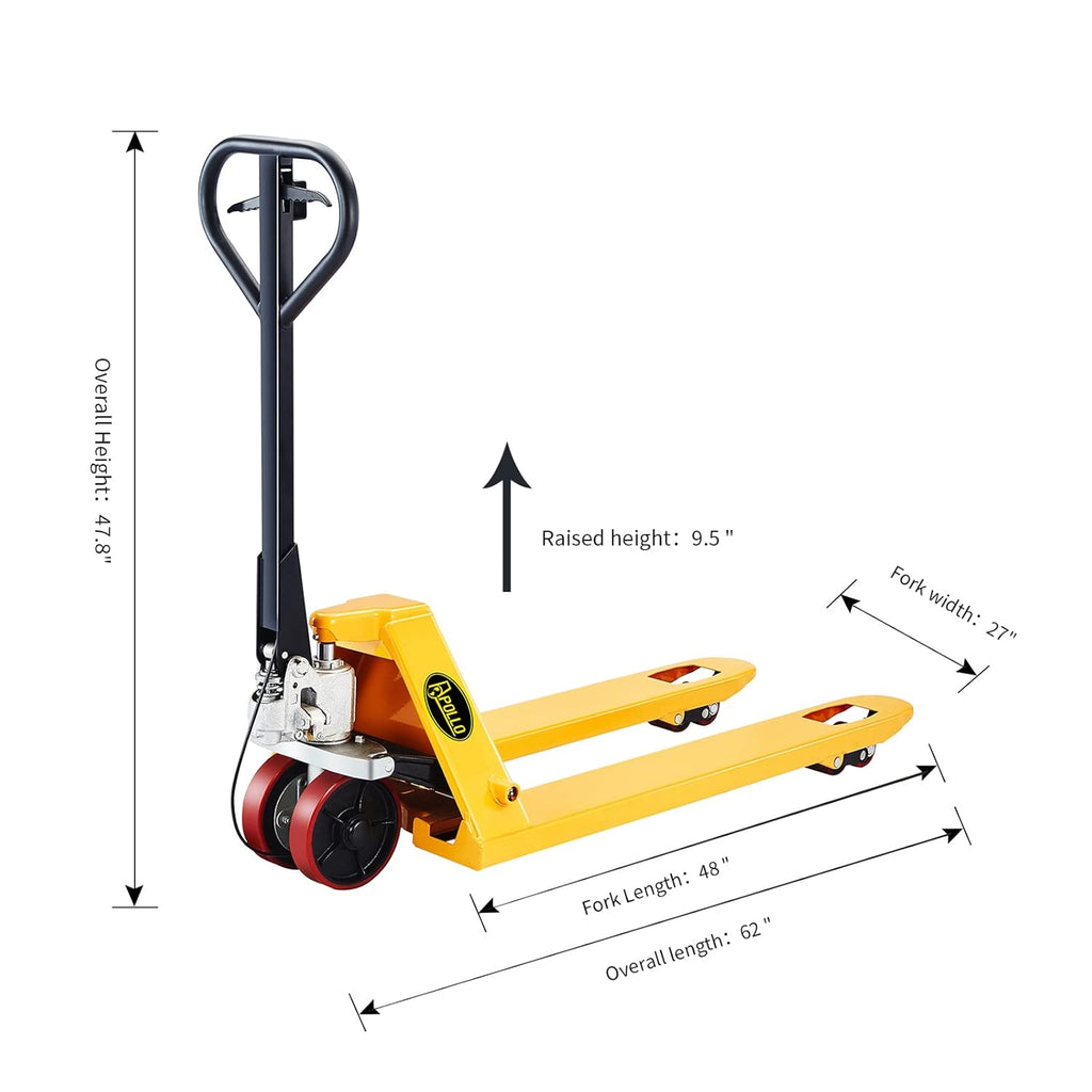 Manual Pallet Jack Truck 5500 Capacity S768