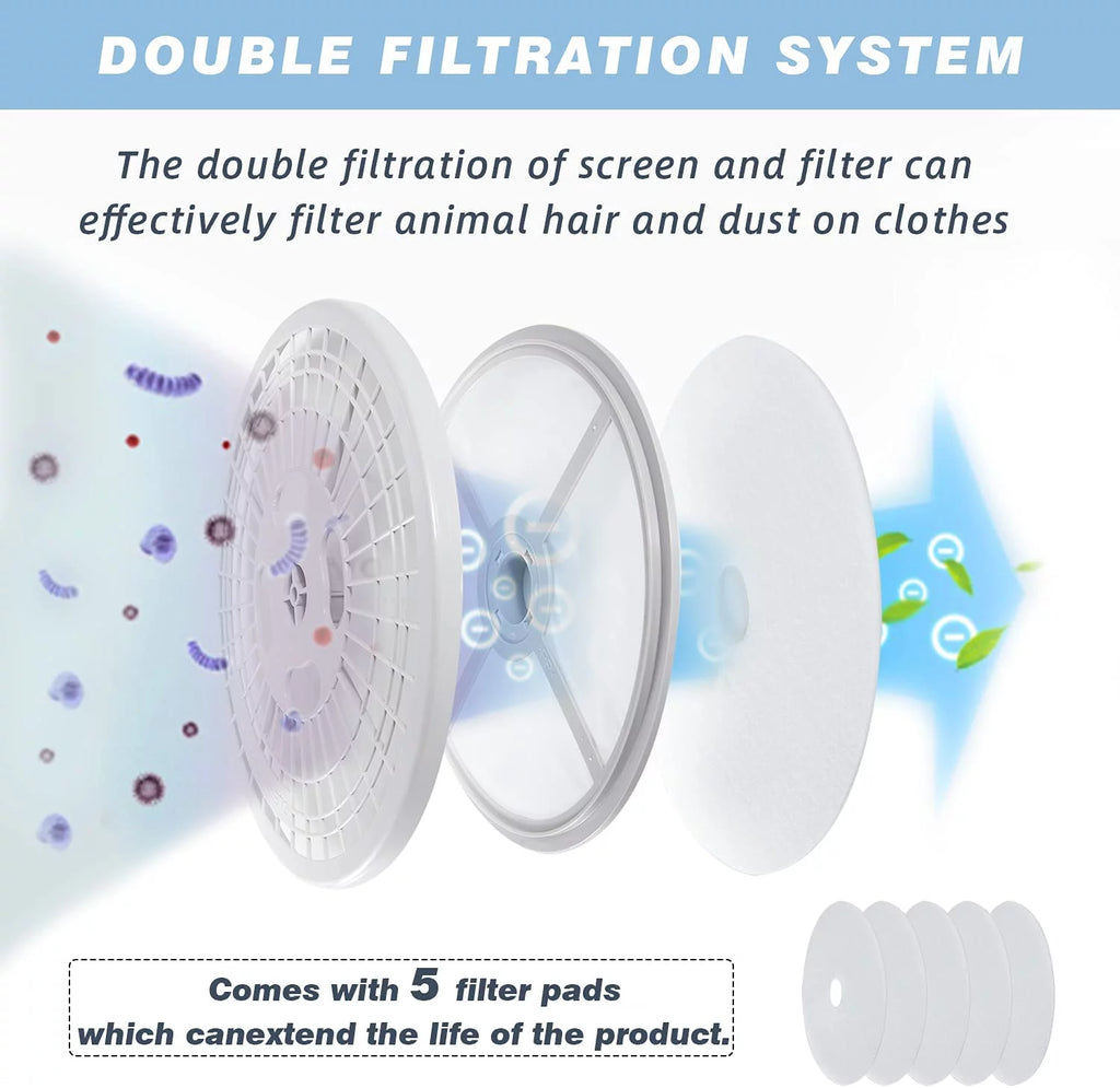 White 13.2 lbs Stainless Steel Portable Electric Dryer G80673
