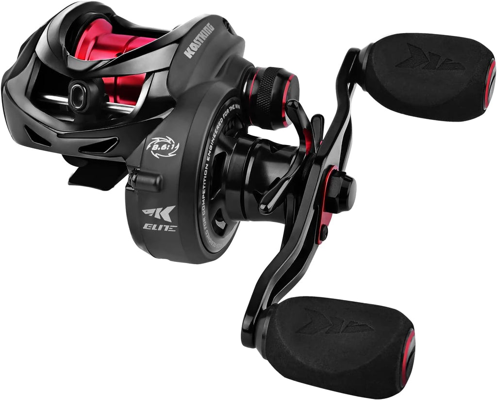 10.5:1 Gear Ratio Baitcasting Reel H367374