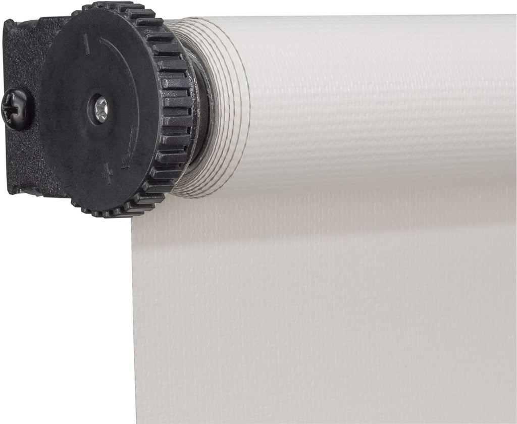 White RV Roller Shades Darkening Window Cover 14 W x 32 H Y106918